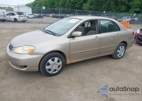 2005 Toyota Corolla Le from USA, damaged, VIN 2T1BR30E85C359329